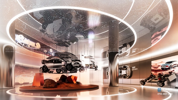 高端數字展廳設計