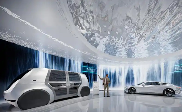 常州企業(yè)展廳裝修