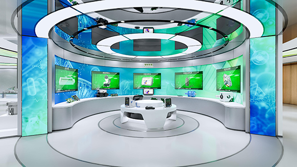 高科技展館設計裝修方案