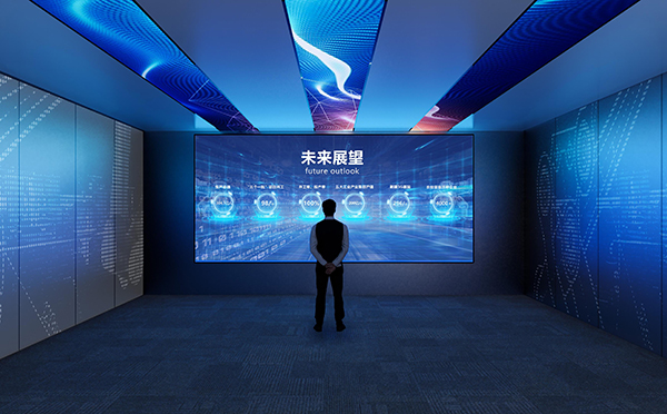 新穎的產(chǎn)品展示館設(shè)計(jì)