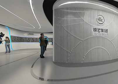 城市智慧展廳設(shè)計(jì)